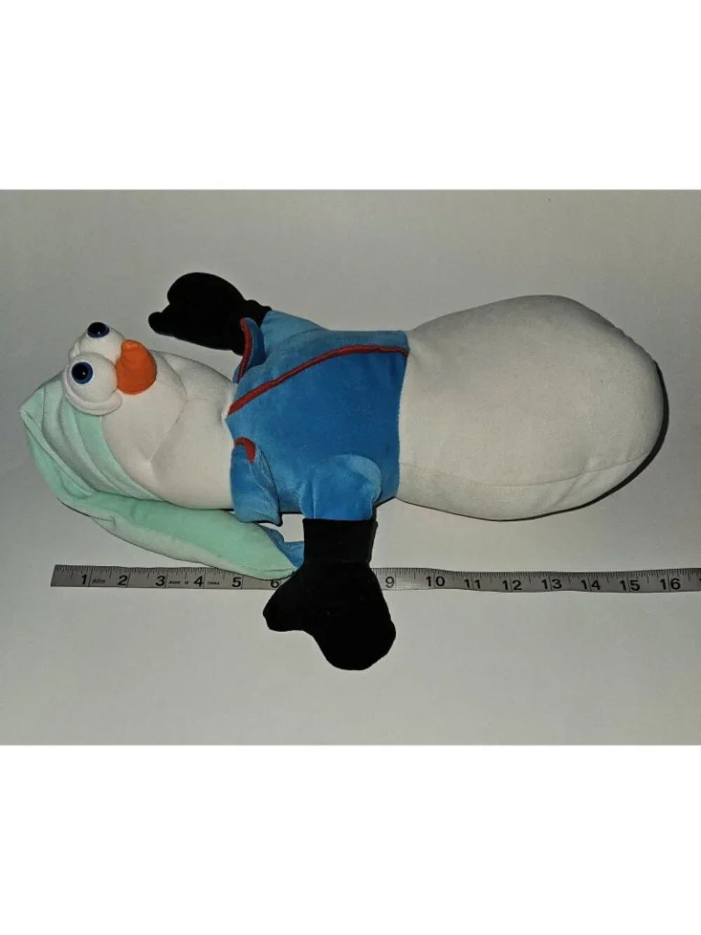 VTG Sugar Loaf Snowman Plush 15